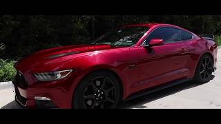 MOST Aggressive Ebay Rear Diffuser For 2015-17 Mustang GT (Non-Premium) ONLY 140 DOLLARS!