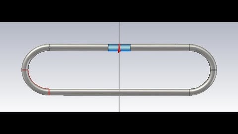 How to Design & Simulate Folded Dipole Antenna using CST Studio Suite