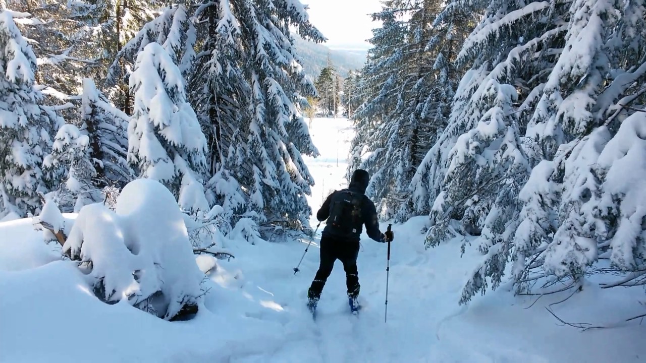 Skialp: Západné Tatry - Babky (1566mnm) dec. 2016