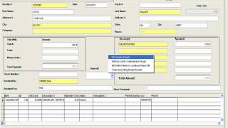 Accounts Receivable/Receipt Management