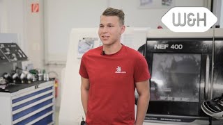 World Skills 2019 Interview Absmann Alexander