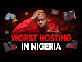 Worse Nigeria web Hosting Provider of the week! - Owners do better