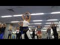 Nava aharoni a persian  belly dance in class