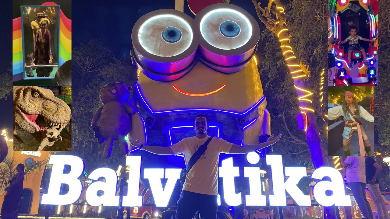 Balvatika 2.0 Fun carnival theme park - New Kankaria Vlog - Ahmedabad places to visit