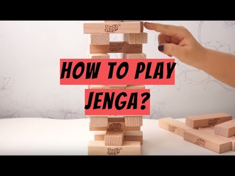 How To Play Jenga in Hindi, Wooden blocks game, Tumbling Tower
