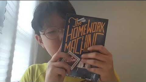 The Homework Machine by Dan Gutman chapter1 part 2