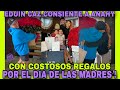 Eduin caz conciente a su esposa anah por el da de la madrecon costosos regalosnoticias de la r