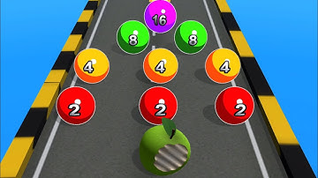 2048 Colors Ball Run 💸🎱❤️MAX LEVELS!! All Levels Gameplay Walkthrough Android, iOS NEW UPDATE