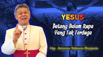 BISHOP OF BANDUNG FUNNY STORY ABOUT FATHER EKO WAHYU OSC _ HOMILY OF MGR. ANTONIUS SUBIANTO