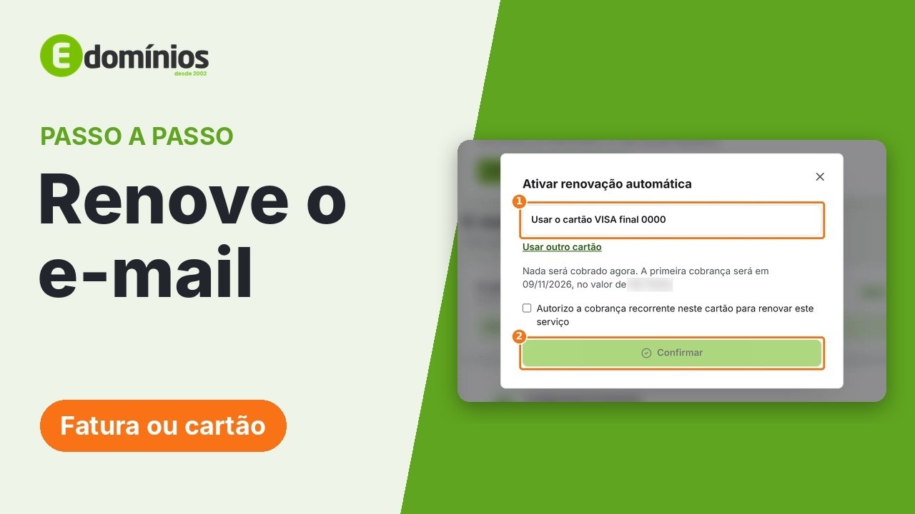 Vídeo: Renovar o e-mail profissional