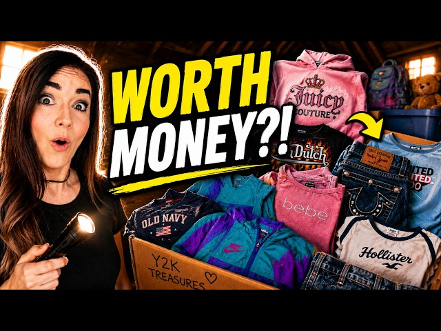These Old Y2K Clothes Are Worth WAY More Than You Think - YouTube