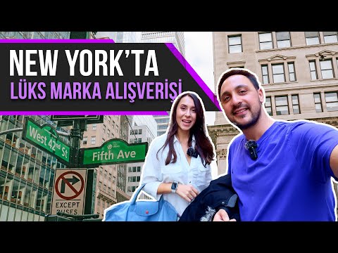 Video: New York'un Ünlü 5. Bulvarında Alışveriş