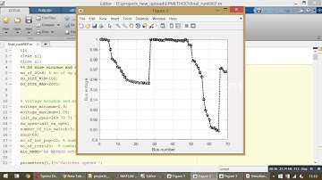 Simultaneous network reconfiguration and DG using EP method