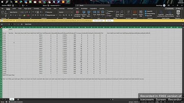 MicroStation CONNECT Edition: How To Import Levels From Excel
