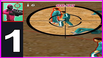 K Sniper - Gun Shooting Games - New Update Gameplay Walkthrough Part 1 - All Level Solutions Android