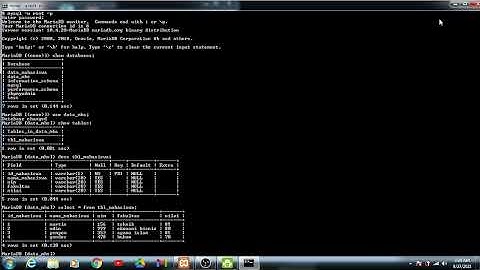 MYSQL PART 2 - Fungsi Agregat (COUNT, SUM, AVG, MIN, MAX)