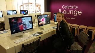 Celebrity Cruises Eclipse I-Lounge Internet Cafe
