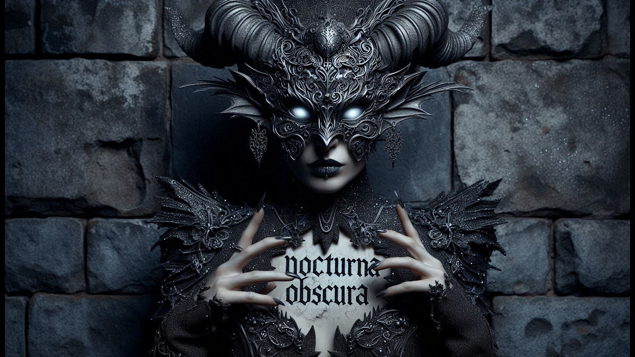 Nocturna Obscura: Демонический подиум | Готический показ высокой моды