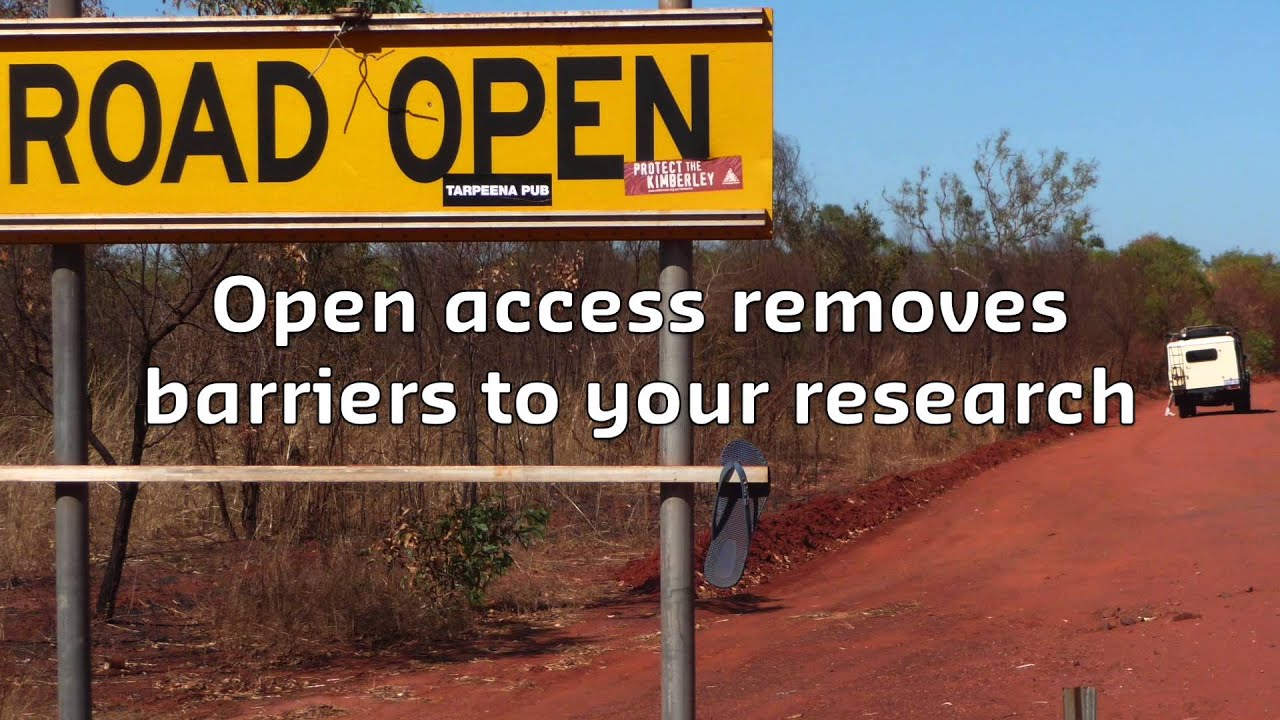 Introduction to Open Access – Curtin University
