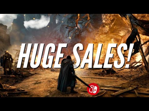 16 HUGE Games | A DAMN GOOD Switch Eshop Sale This Week!