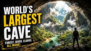 The World’s Largest Cave Has a Forest, River & Clouds Inside!