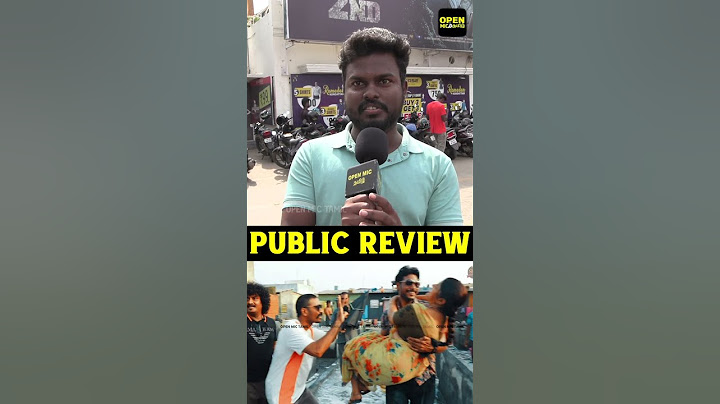 Raayan Public Review 🎬 Dhanush 🔥