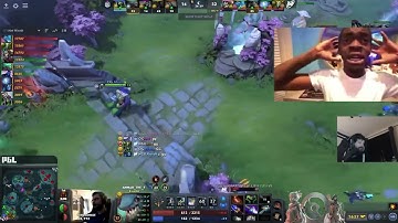 Gorgc & YapzOr Reacts To Ammar/ATF Trolling His Former Team, OG In Front Of Their Fountain 🤣😆
