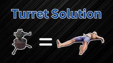 Tutorial- Rust Turret Nerf Work-Around