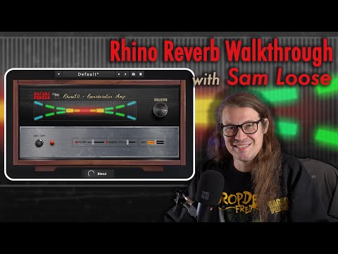 ? Rhino Reverb - New Spring reverb ? full demo with @SamLoose