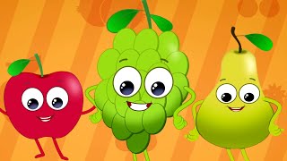 Say Yes To Fruits, Nursery Rhymes and Songs for Kids