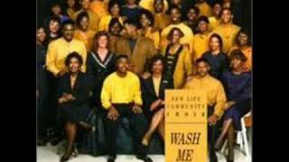 Wash Me by The New Life Community Choir featuring Pastor John P. Kee chords