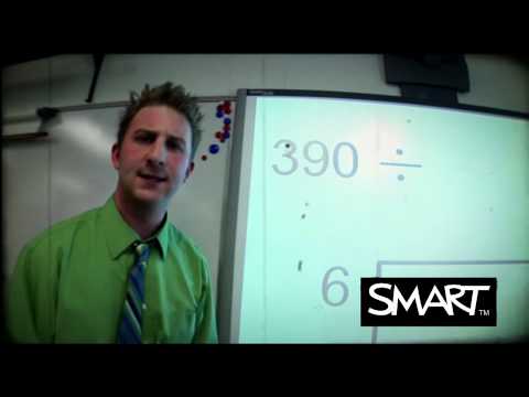 Mr. Duey - Long Division Video using SMART Board
