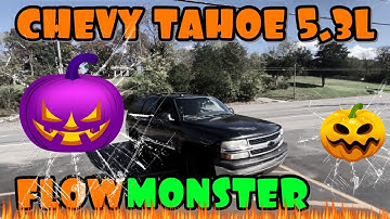 2005 Chevy Tahoe 5.3L TRUE DUAL EXHAUST w/ FLOWMONSTER EXHAUST!