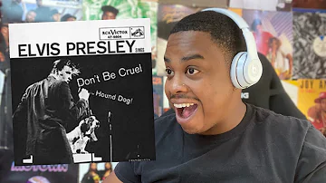 ELVIS PRESLEY - DON'T BE CRUEL | REACTION