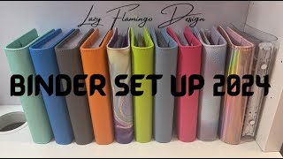 Binder Set Up 2024 | How Many Binders? | UK Budgeter And Cash Stuffer