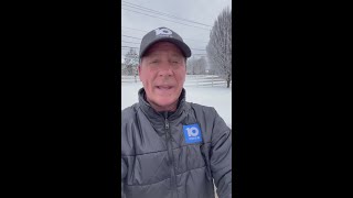 Snow totals across central Ohio