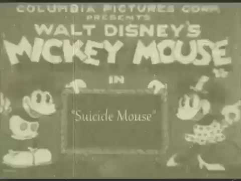 Suicide Mouse - Original Footage (1931)