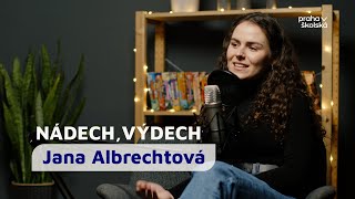 Ne každý psycholog je psychoterapeut - Jana Albrechtová |Nádech, výdech|