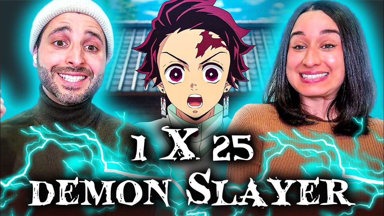 **ANIME VIRGINS** React to Demon Slayer For The First Time Ever! 1x25