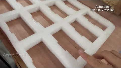 EPE Foam fittments gluing machine