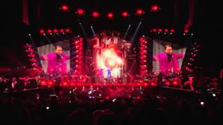 Take That Live 2015 DVD audio - LOVE LOVE