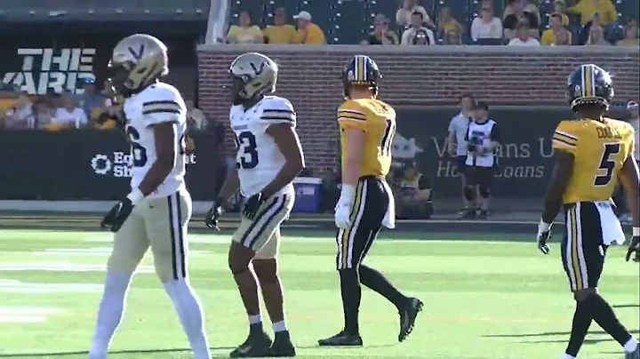 Extended highlights from MIzzou football's win over Vanderbilt