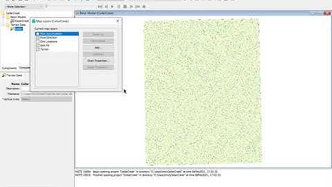 Hydrologic Modeling Using HEC-HMS: (3/9) - GIS pre-processing