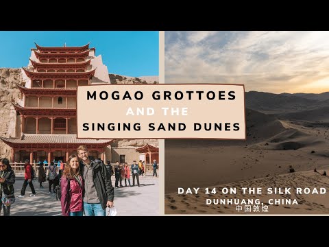 Mogao Grottoes and the Singing Sand Dunes - Dunhuang, China