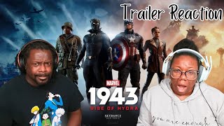 Marvel 1943: Rise of Hydra | Story Trailer | Reaction