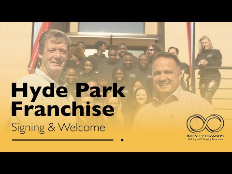 Hyde Park Franchise Signing & Welcome