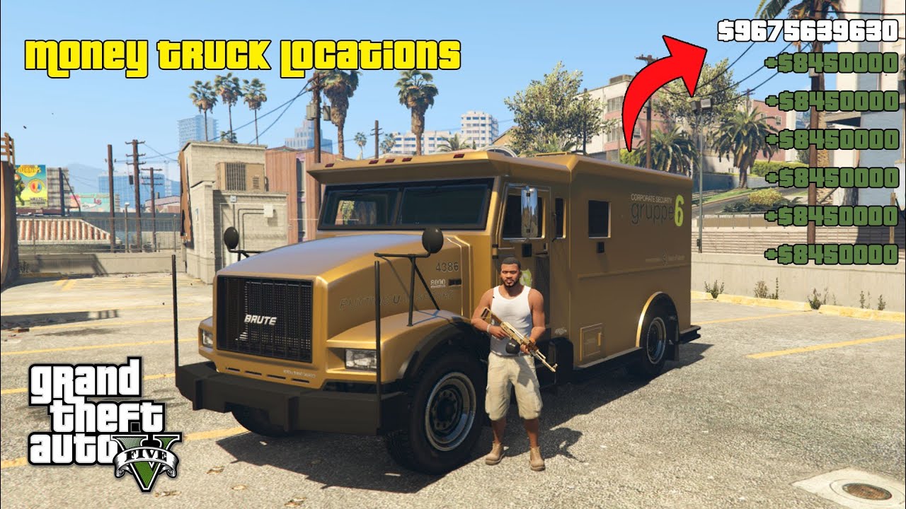 All Money Truck Locations In GTA 5 Story Mode 2024 PC PS5 PS4 XBOX all-money-truck-locations-in-gta-5-story-mode-2024-pc-ps5-ps4-xbox