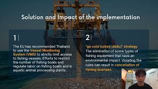 Case studies on environmental issues relating to SDGs: Overfishing