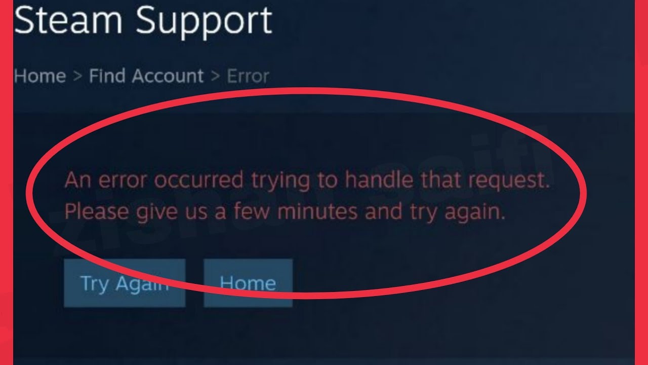 TRY AGAIN on Steam