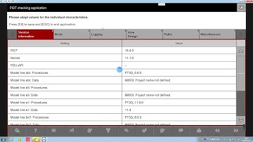 Porsche piwis 3 Change from the V diagnostic mode to E engineer developer mode